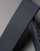 Navy FKM rubber watch strap