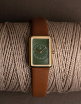 Green square watches
