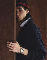 Khaki solar chronograph watches for men