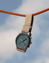 Sand solar chronograph watches for men