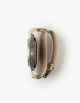 Sand solar chronograph watches for men