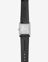 Black square watches for men