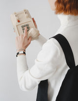 Black square watches for women