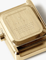 Green square watches
