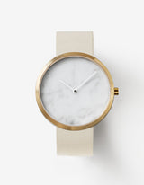 White minimalist watches men
