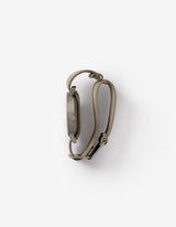 Khaki minimalist womens watch