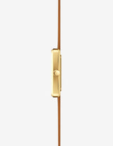 Brown square watches for men