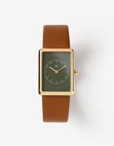 Green square watches