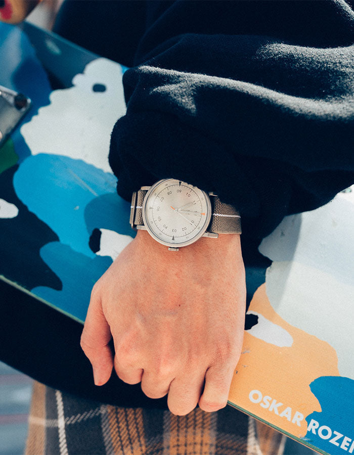 Khaki mens field watch