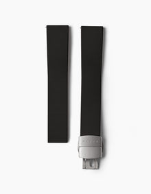 20mm Black CTS FKM Rubber Strap