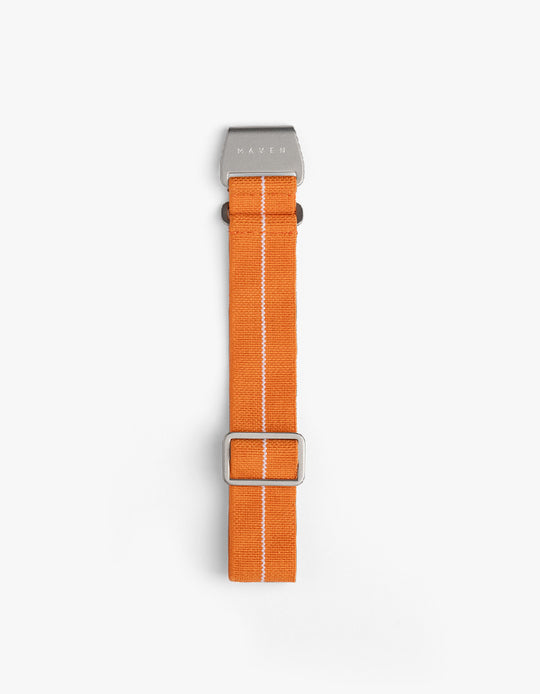 20mm Orange Parachute Strap