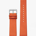 Deco Series - Orange Leather Watch Band