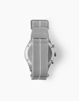 MUS SOLAR C-04 OFFWHITE 40MM + COOL GRAY PARACHUTE STRAP SET