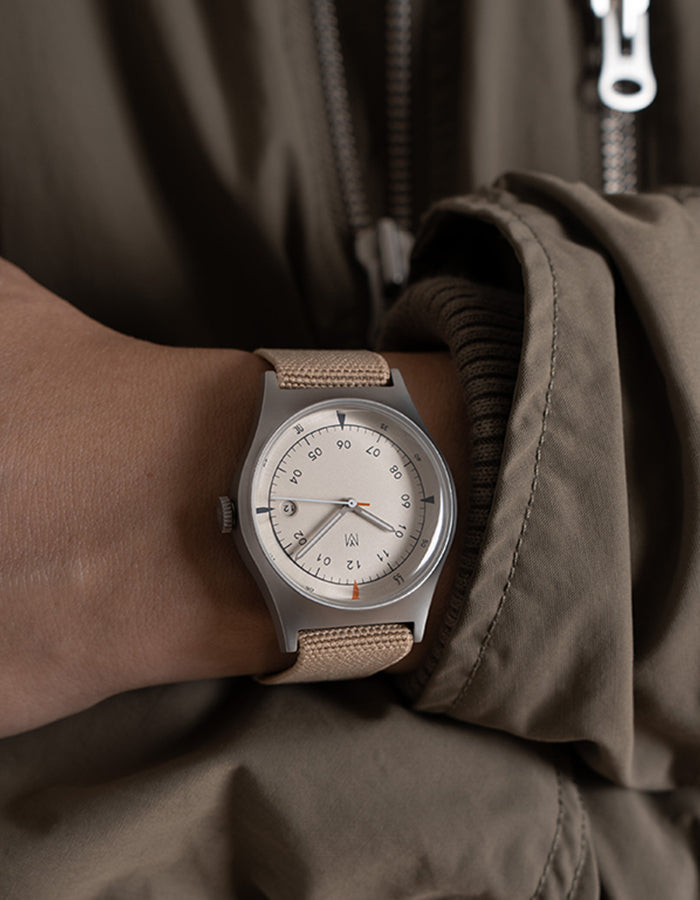 Sand mens field watch