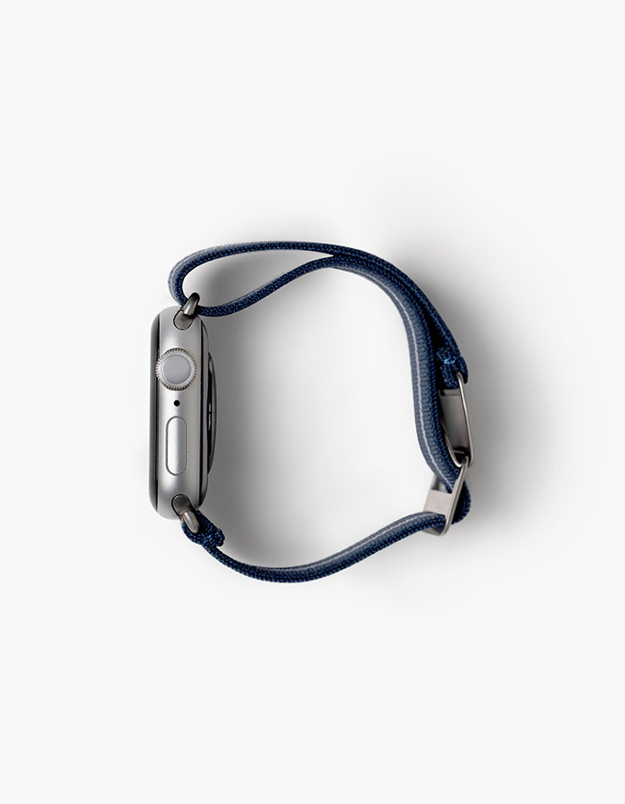Apple Watch Bands Navy Parachute Band MAVEN WATCHES