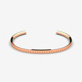 The Minute Cuff, Polished Rose Gold