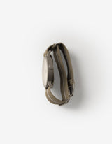 MUS-01 KHAKI P 40MM + NAVY PARACHUTE STRAP SET