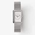 Mesh square watches for women