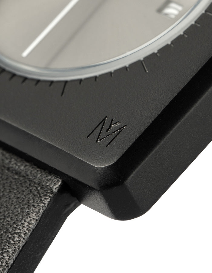 Black square watches