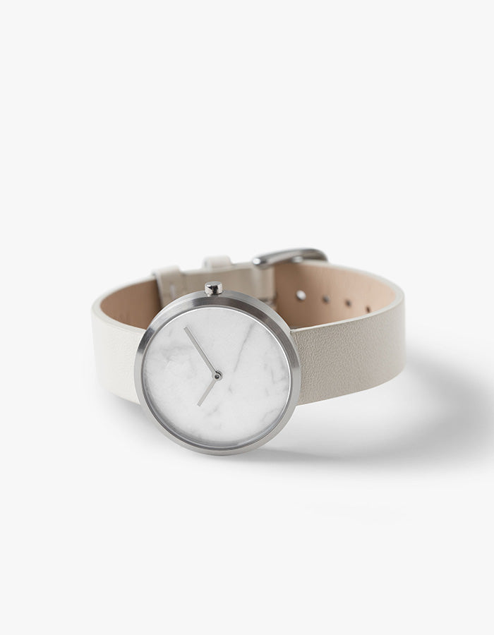 Offwhite minimalist womens watch