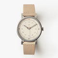 Natural minimalist womens watch