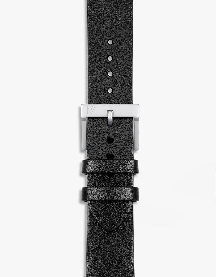 Black Leather Watch Bands | MAVEN Watches – MAVEN WATCHES