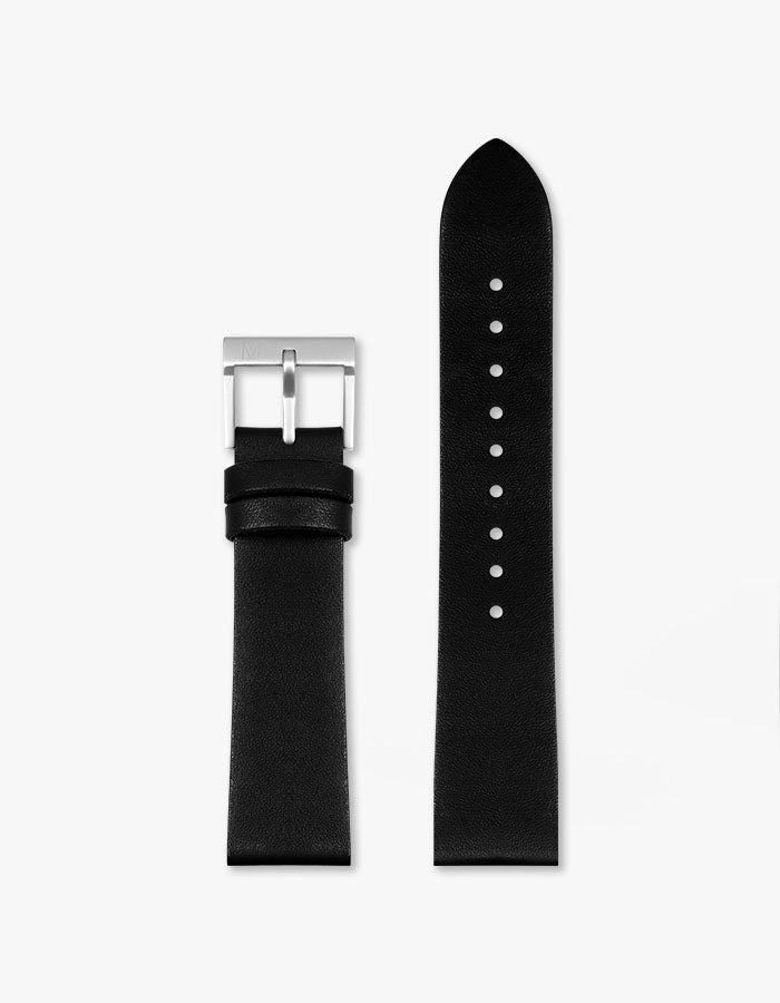 Black Leather Watch Bands | MAVEN Watches – MAVEN WATCHES