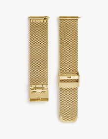 20mm Gold Mesh Strap