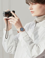 Camel minimalist womens watch