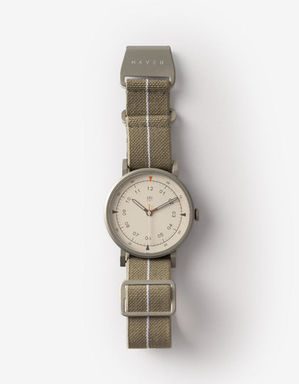 Khaki mens field watch